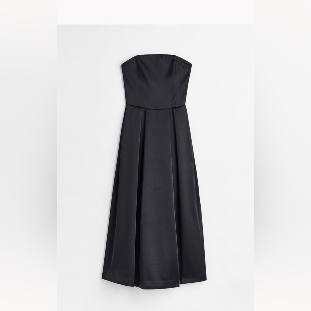 H&M STRAPLESS DRESS - Picture 6 of 9